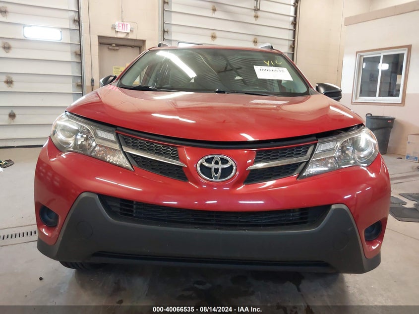 2014 TOYOTA RAV4 LE - 2T3BFREV2EW164224