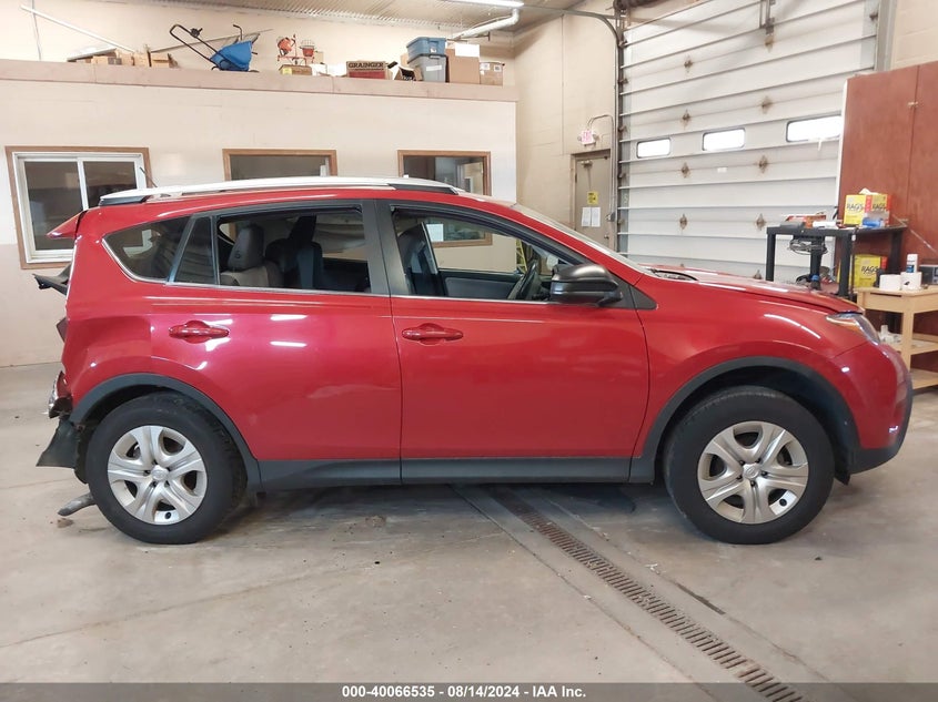 2014 TOYOTA RAV4 LE - 2T3BFREV2EW164224