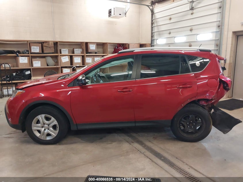 2014 TOYOTA RAV4 LE - 2T3BFREV2EW164224