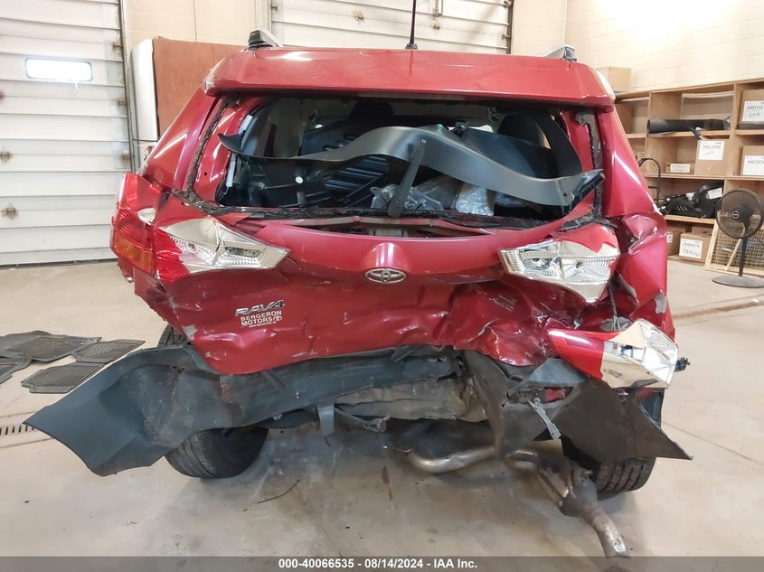 2014 TOYOTA RAV4 LE - 2T3BFREV2EW164224