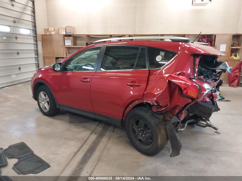 2014 TOYOTA RAV4 LE - 2T3BFREV2EW164224