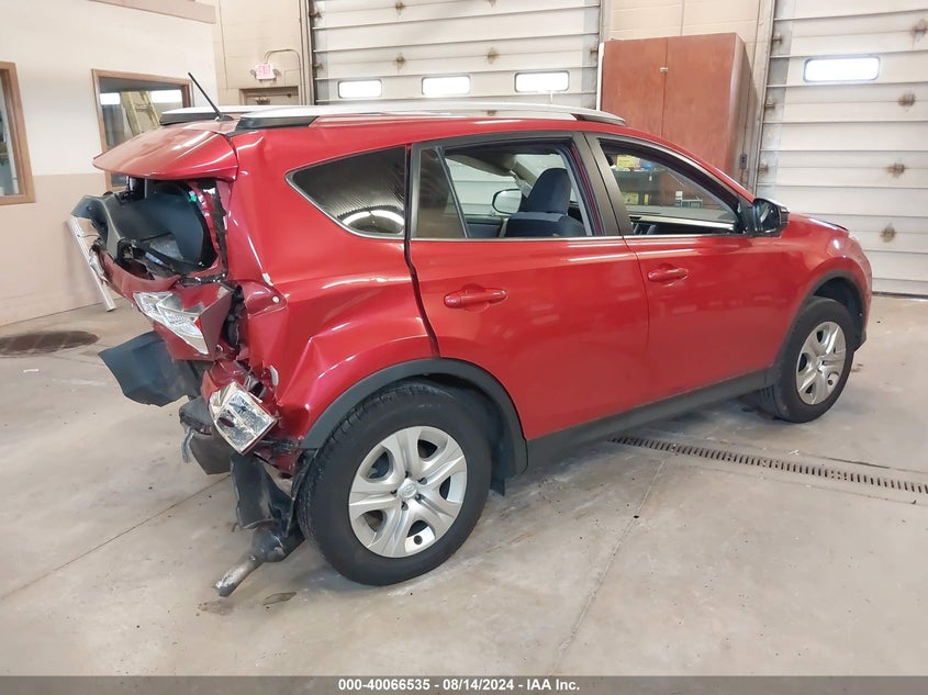 2014 TOYOTA RAV4 LE - 2T3BFREV2EW164224