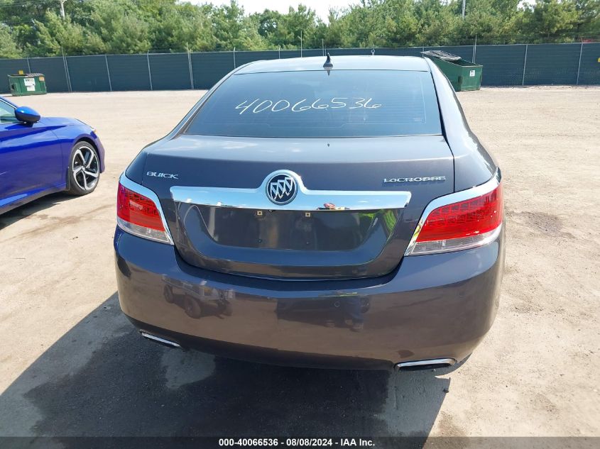 2013 Buick Lacrosse Leather Group VIN: 1G4GC5E35DF238804 Lot: 40066536