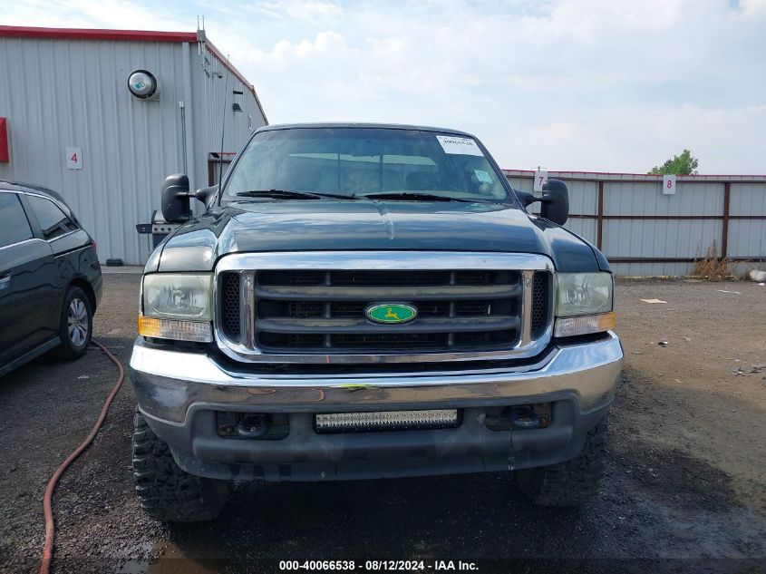 2003 Ford F-350 Lariat/Xl/Xlt VIN: 1FTSX31F23EA47126 Lot: 40066538