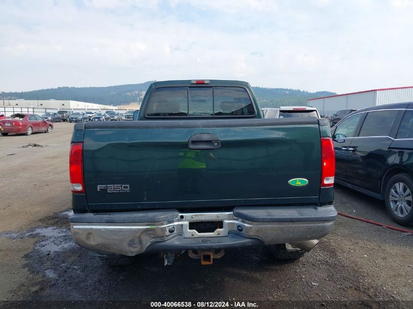 2003 Ford F-350 Lariat/Xl/Xlt VIN: 1FTSX31F23EA47126 Lot: 40066538