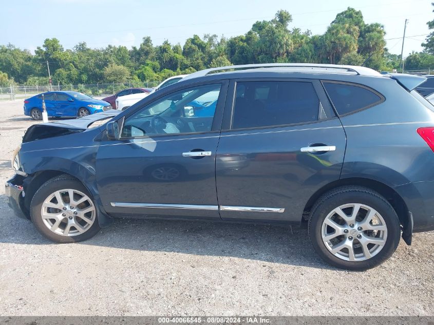 2013 Nissan Rogue Sv W/Sl Pkg VIN: JN8AS5MT2DW016532 Lot: 40066545