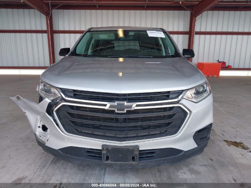 2019 Chevrolet Traverse Ls VIN: 1GNERFKW1KJ320884 Lot: 40066554