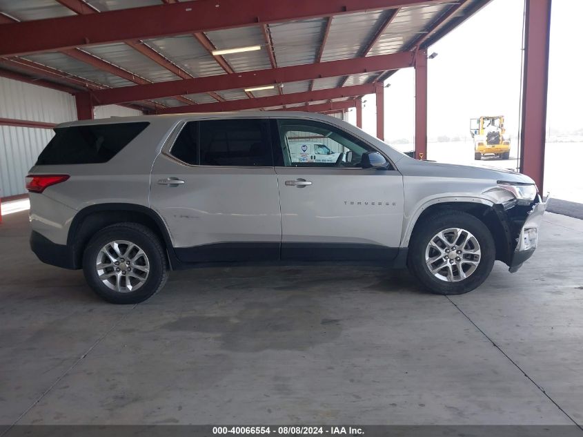 2019 Chevrolet Traverse Ls VIN: 1GNERFKW1KJ320884 Lot: 40066554