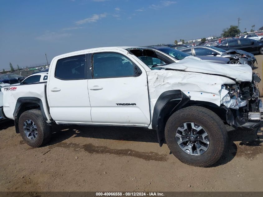 2023 Toyota Tacoma Trd Off Road VIN: 3TMCZ5AN0PM638394 Lot: 40066558