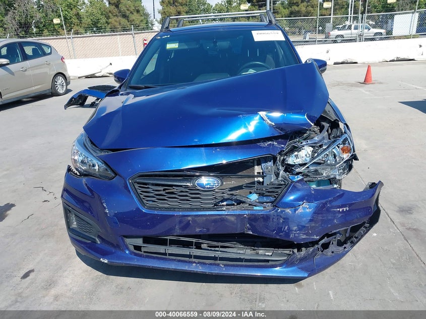 2017 Subaru Impreza Sport VIN: 4S3GTAK6XH3728805 Lot: 40066559