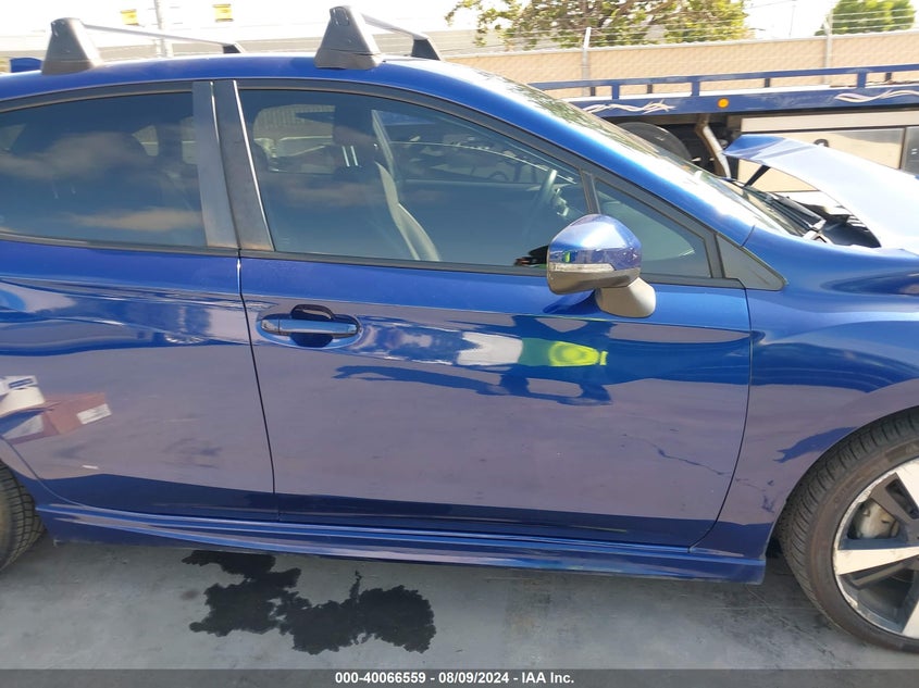 2017 Subaru Impreza Sport VIN: 4S3GTAK6XH3728805 Lot: 40066559