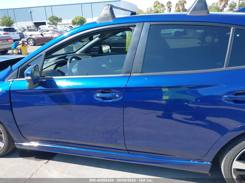 2017 Subaru Impreza Sport VIN: 4S3GTAK6XH3728805 Lot: 40066559