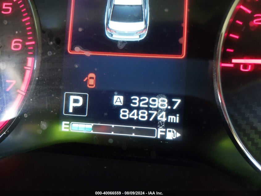 2017 Subaru Impreza Sport VIN: 4S3GTAK6XH3728805 Lot: 40066559