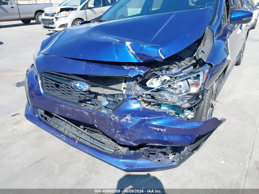 2017 Subaru Impreza Sport VIN: 4S3GTAK6XH3728805 Lot: 40066559