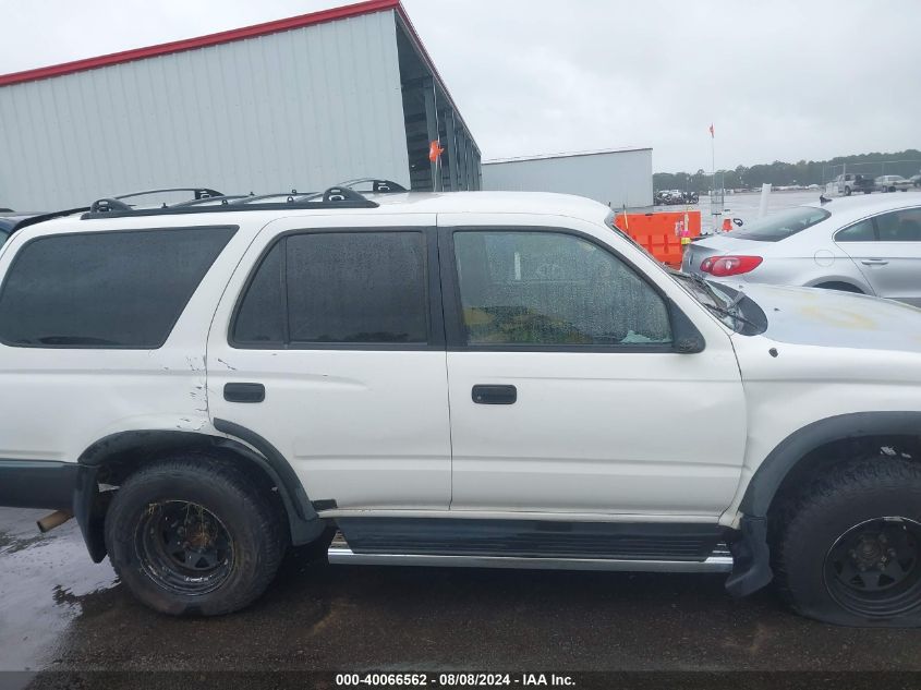 1998 Toyota 4Runner VIN: JT3GM84R6W0021703 Lot: 40066562