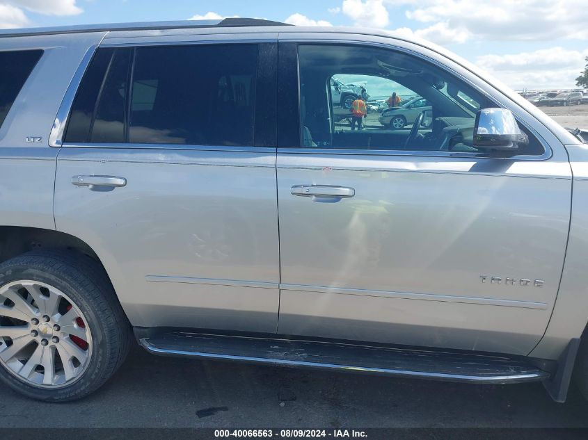 2016 Chevrolet Tahoe Ltz VIN: 1GNSKCKC9GR244173 Lot: 40066563