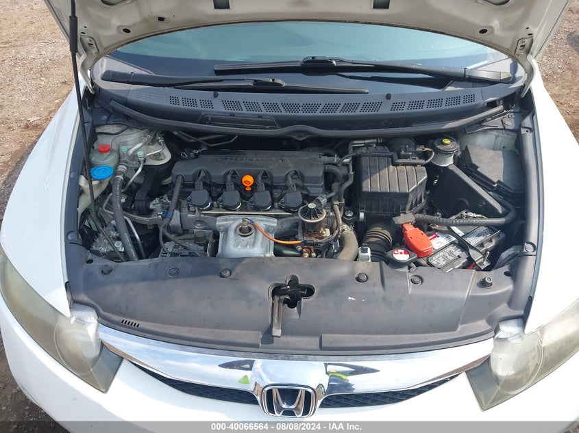 2009 Honda Civic Lx VIN: 2HGFA16529H539875 Lot: 40066564