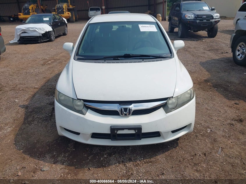 2009 Honda Civic Lx VIN: 2HGFA16529H539875 Lot: 40066564