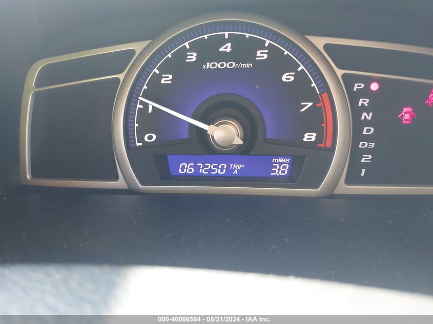 2009 Honda Civic Lx VIN: 2HGFA16529H539875 Lot: 40066564