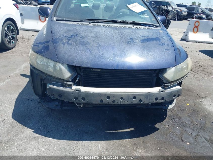 2010 Honda Civic Lx VIN: 2HGFG1B66AH534471 Lot: 40066570