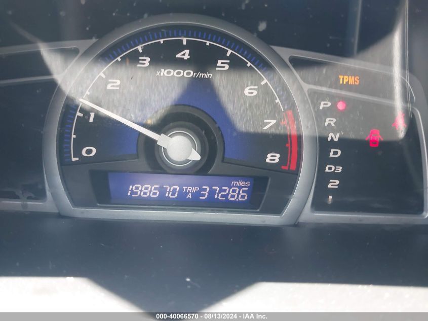 2010 Honda Civic Lx VIN: 2HGFG1B66AH534471 Lot: 40066570