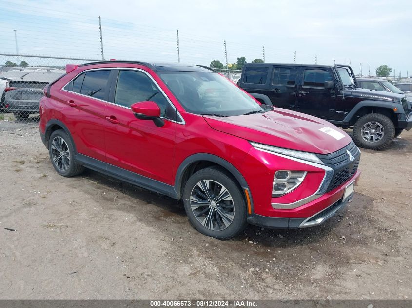 JA4ASWAA2NZ001592 2022 MITSUBISHI ECLIPSE CROSS - Image 1