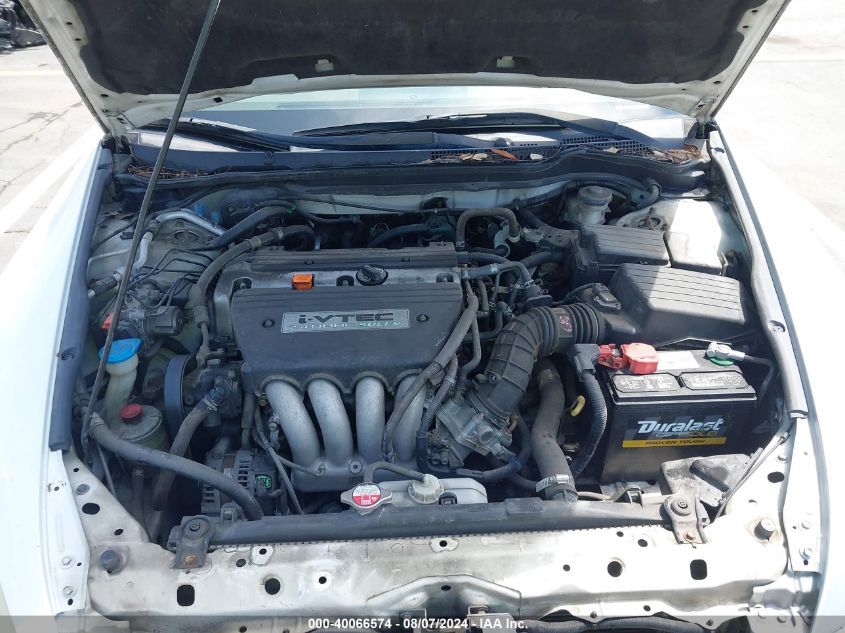 2006 Honda Accord 2.4 Lx VIN: 1HGCM564X6A018891 Lot: 40066574