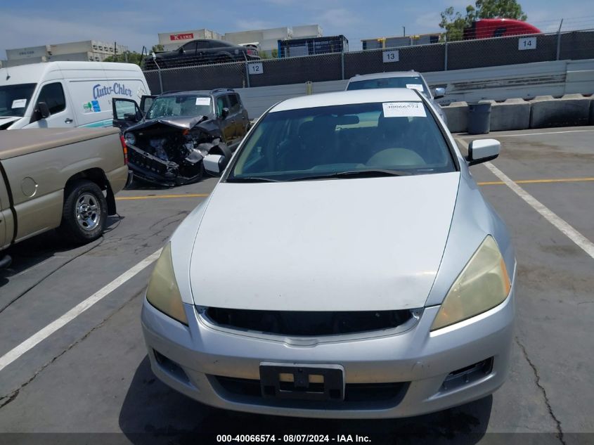 2006 Honda Accord 2.4 Lx VIN: 1HGCM564X6A018891 Lot: 40066574