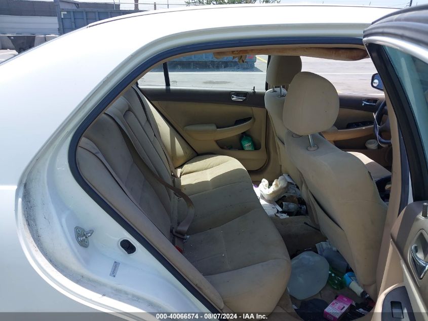 2006 Honda Accord 2.4 Lx VIN: 1HGCM564X6A018891 Lot: 40066574