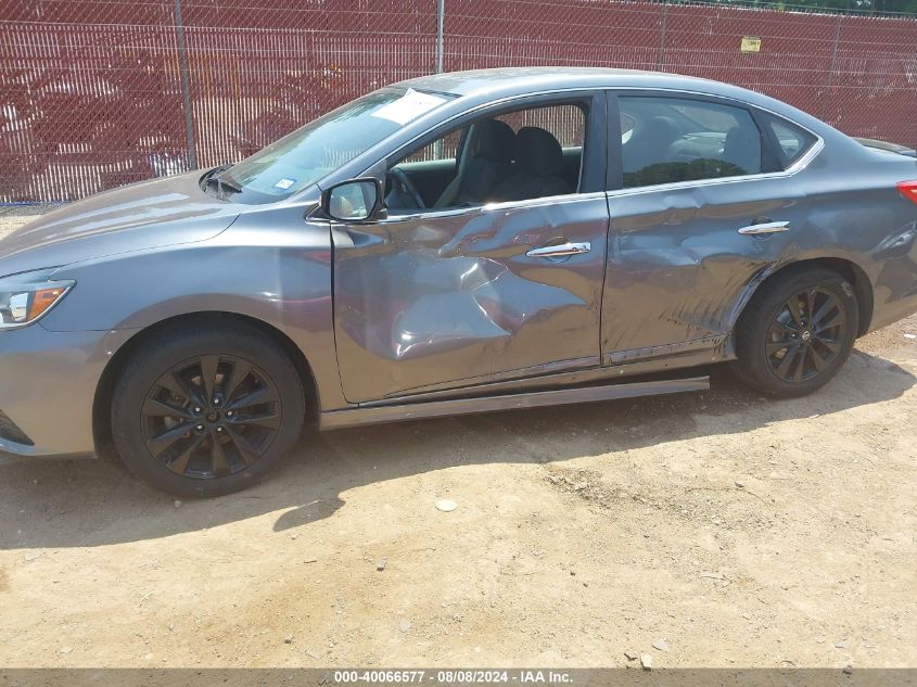 2017 Nissan Sentra Sr VIN: 3N1AB7AP2HY403792 Lot: 40066577