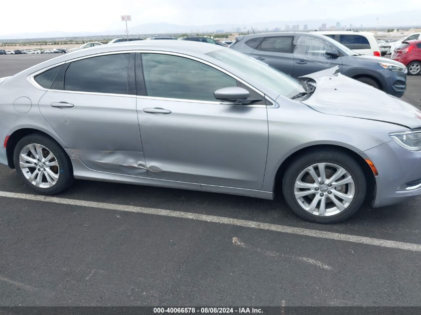 2016 Chrysler 200 Limited VIN: 1C3CCCAB8GN154785 Lot: 40066578