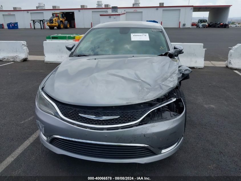 2016 Chrysler 200 Limited VIN: 1C3CCCAB8GN154785 Lot: 40066578