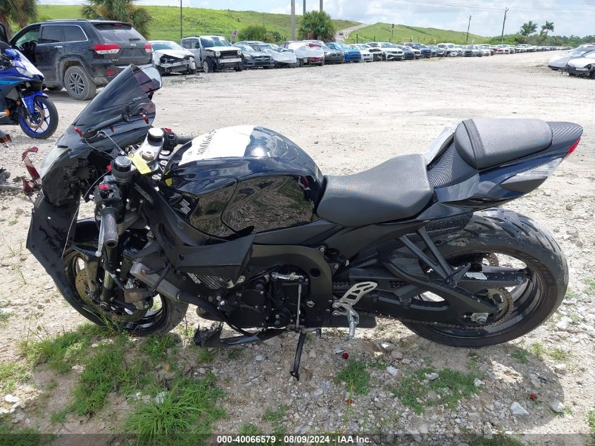 2012 Suzuki Gsx-R600 VIN: JS1GN7FA7C2100382 Lot: 40066579