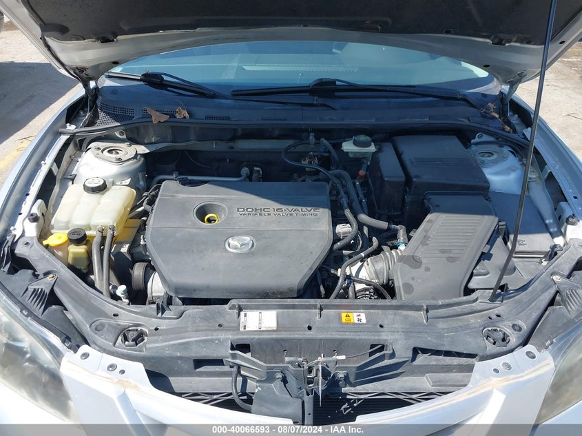 2008 Mazda Mazda3 S Sport VIN: JM1BK323281109397 Lot: 40066593