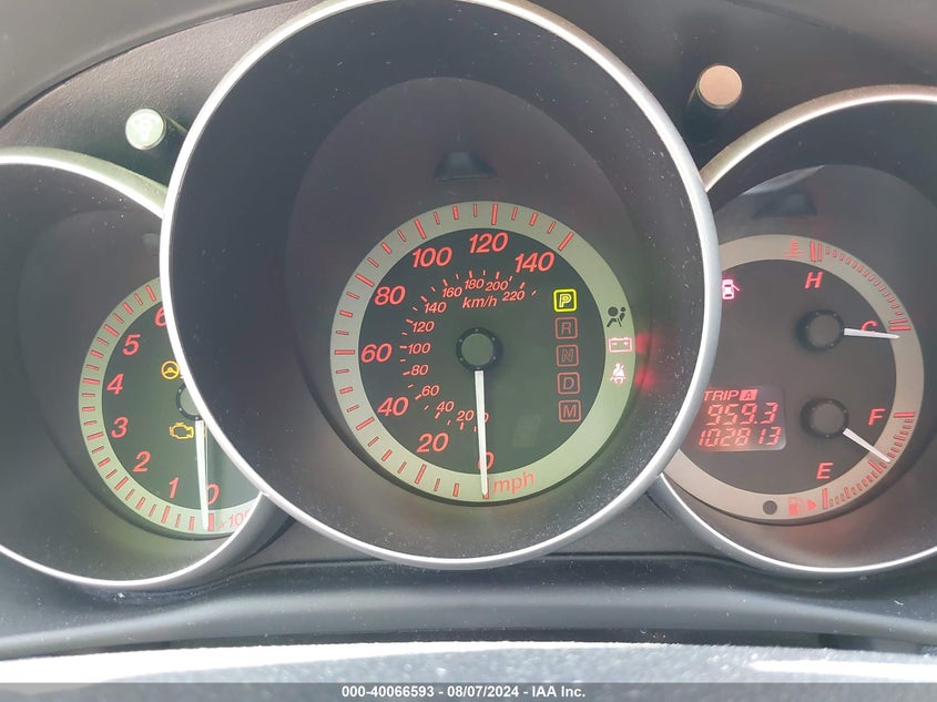 2008 Mazda Mazda3 S Sport VIN: JM1BK323281109397 Lot: 40066593