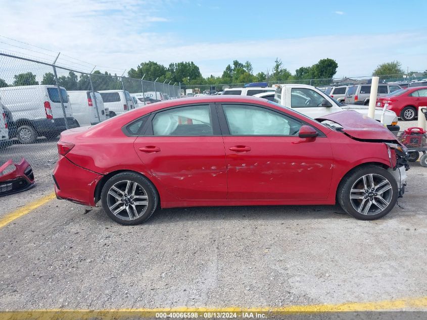 2019 Kia Forte S VIN: 3KPF34ADXKE027453 Lot: 40066598