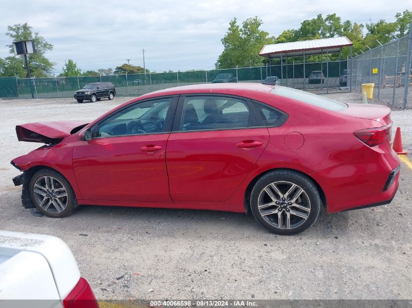 2019 Kia Forte S VIN: 3KPF34ADXKE027453 Lot: 40066598