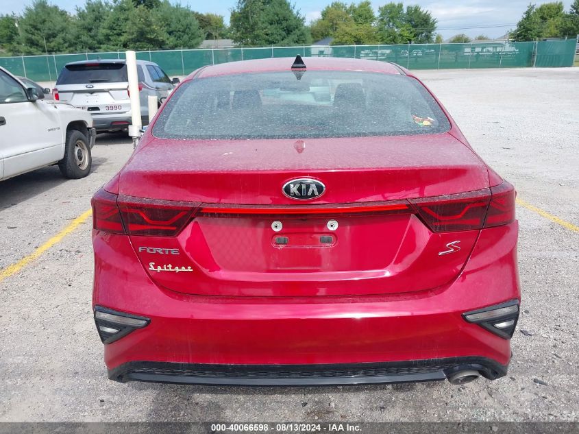 2019 Kia Forte S VIN: 3KPF34ADXKE027453 Lot: 40066598