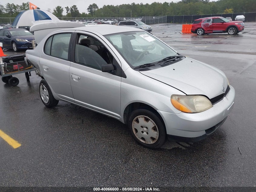 2002 Toyota Echo VIN: JTDBT123620245823 Lot: 40066600
