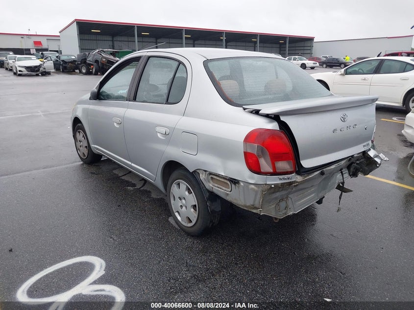 2002 Toyota Echo VIN: JTDBT123620245823 Lot: 40066600