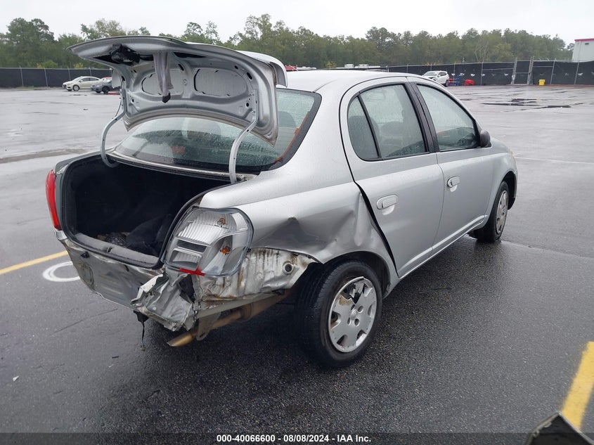 2002 Toyota Echo VIN: JTDBT123620245823 Lot: 40066600