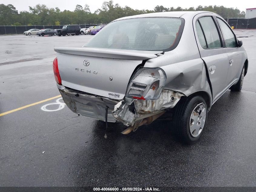 2002 Toyota Echo VIN: JTDBT123620245823 Lot: 40066600