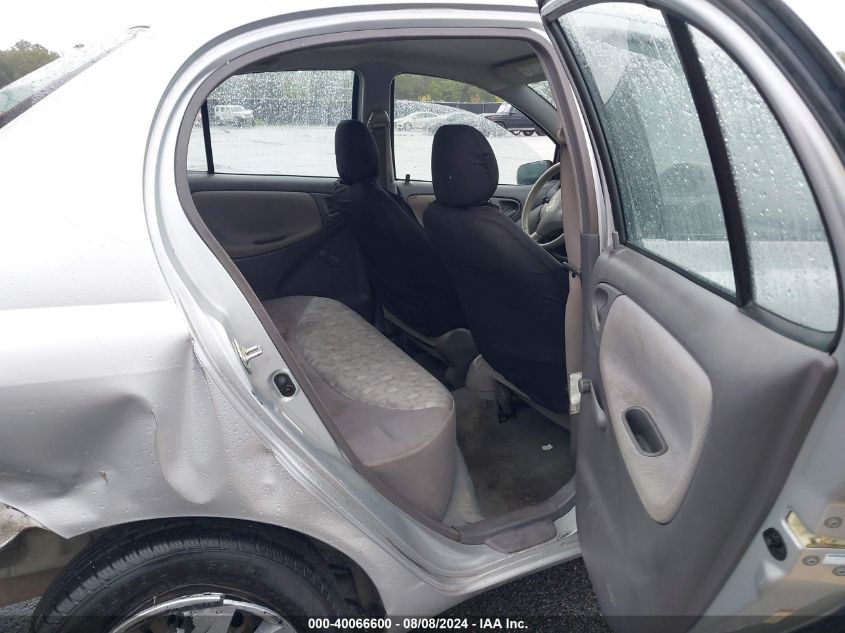 2002 Toyota Echo VIN: JTDBT123620245823 Lot: 40066600