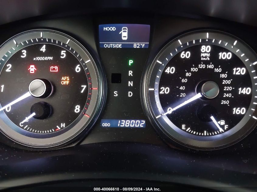 2010 Lexus Es 350 350 VIN: JTHBK1EG1A2378489 Lot: 40066610