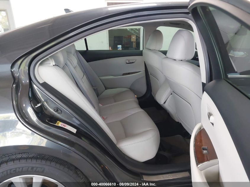 2010 Lexus Es 350 350 VIN: JTHBK1EG1A2378489 Lot: 40066610