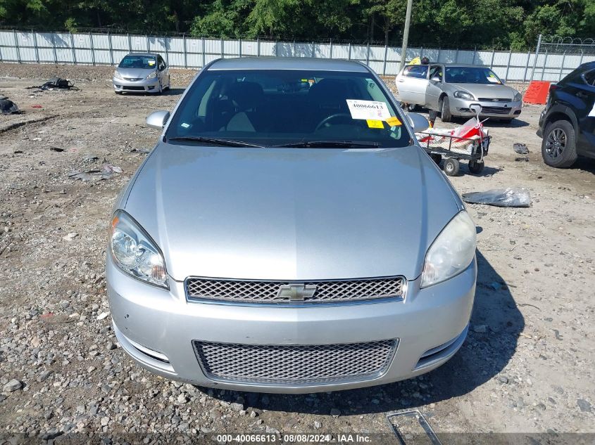 2012 Chevrolet Impala Lt VIN: 2G1WG5E37C1231159 Lot: 40066613