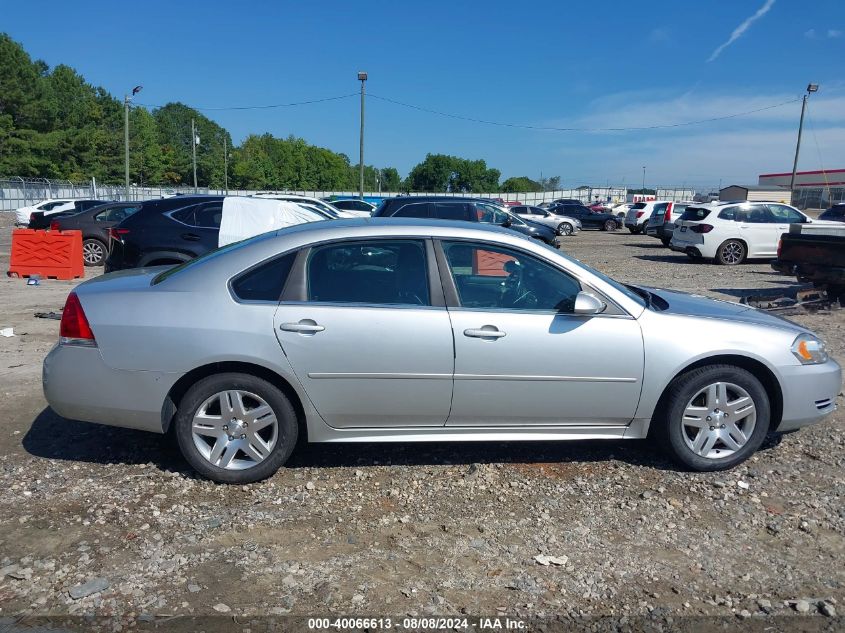 2012 Chevrolet Impala Lt VIN: 2G1WG5E37C1231159 Lot: 40066613