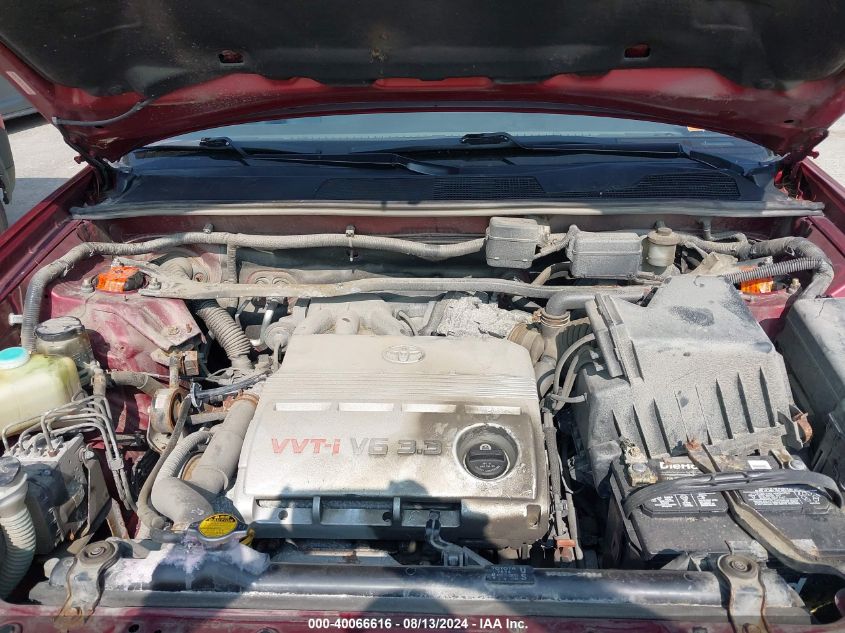 2006 Toyota Highlander Limited V6 VIN: JTEEP21A860163018 Lot: 40066616