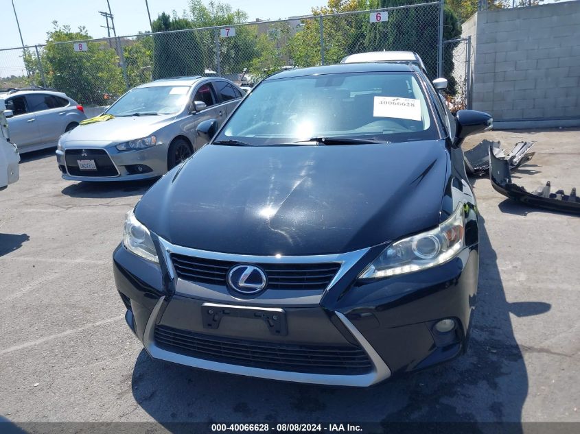 2015 Lexus Ct 200H VIN: JTHKD5BH9F2228152 Lot: 40066628