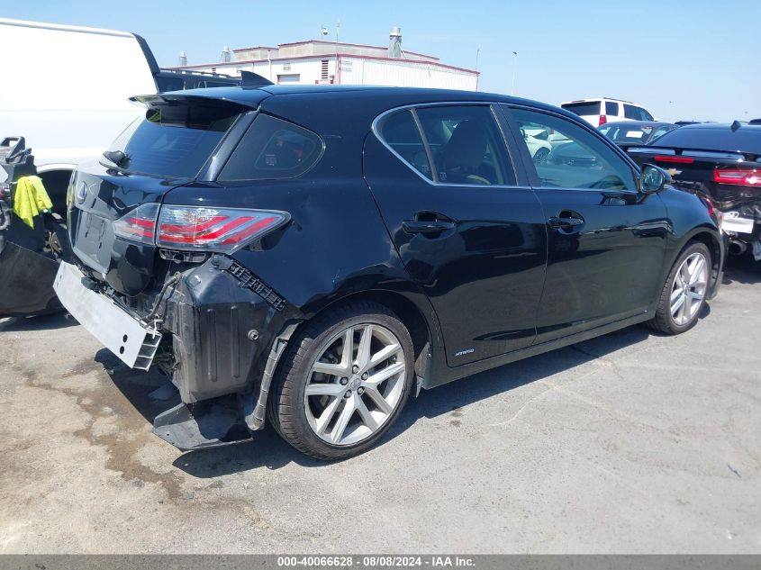 2015 Lexus Ct 200H VIN: JTHKD5BH9F2228152 Lot: 40066628